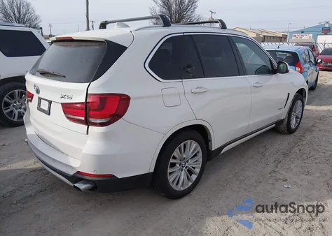 2017 BMW X5 Sdrive35I z USA, uszkodzony, nr VIN 5UXKR2C31H0U23602